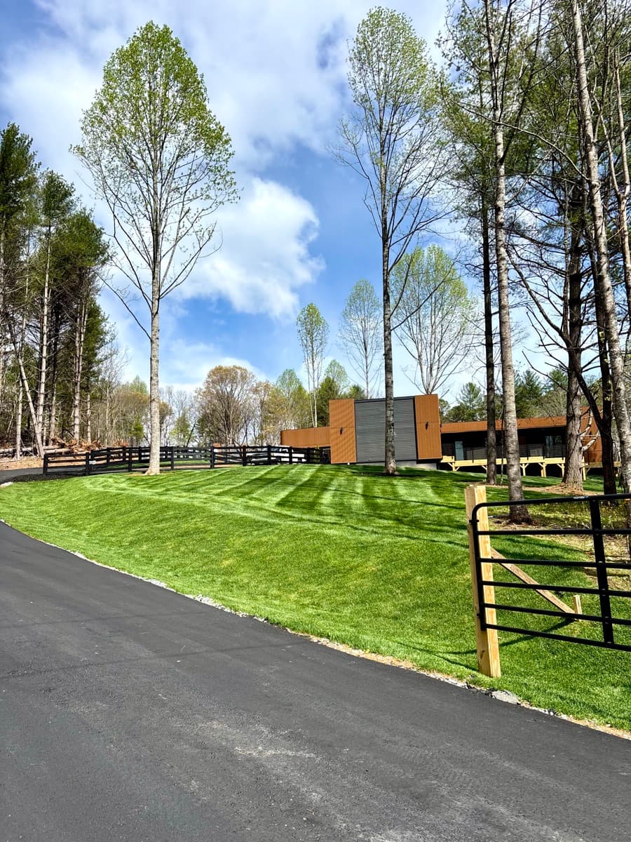 Landscape design project