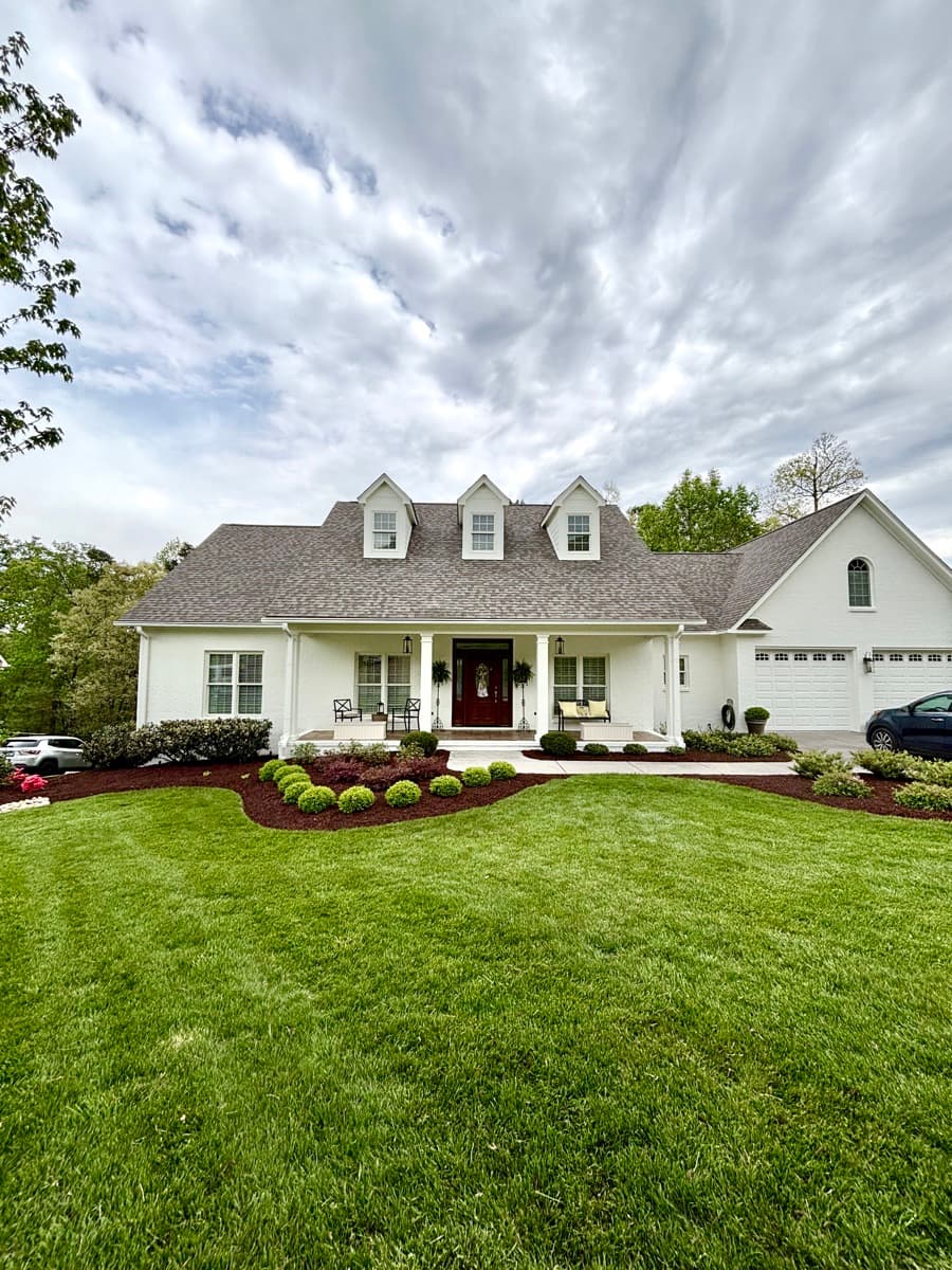 Landscape maintenance service