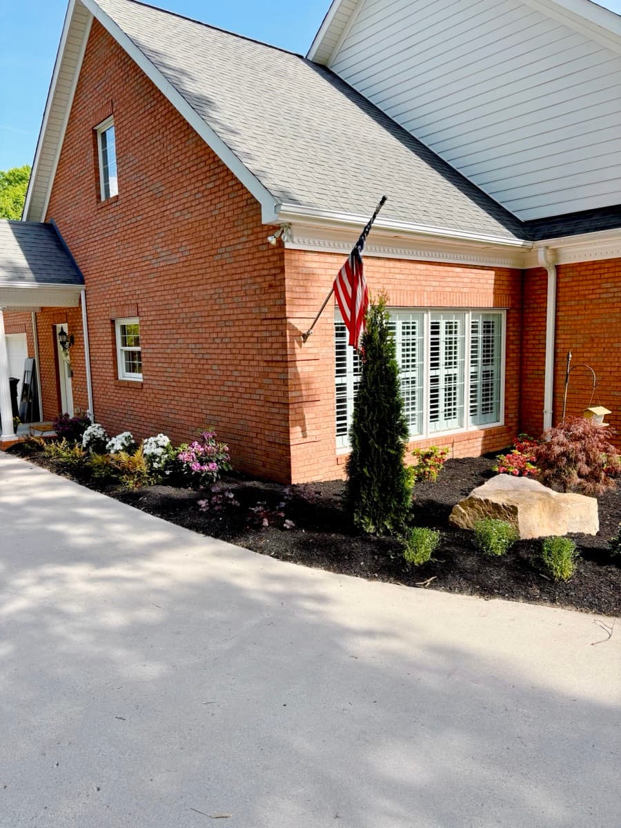 Professional landscaping