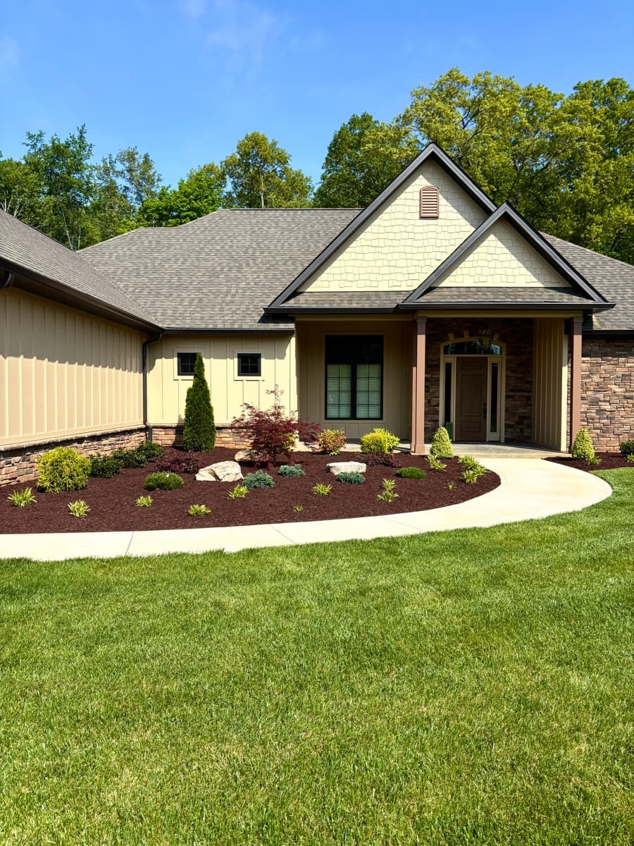 Hardscaping project